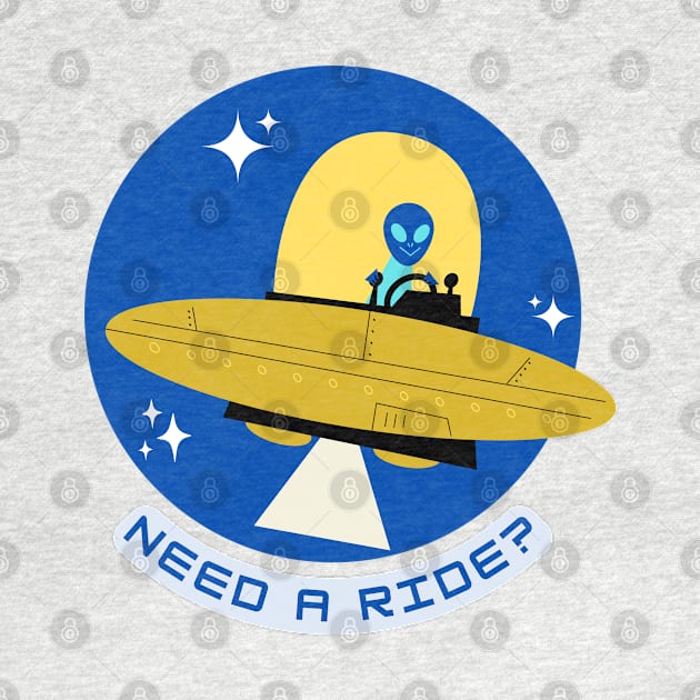 Need a Ride?| Taxi driver | UAP | UFO by Leo Stride